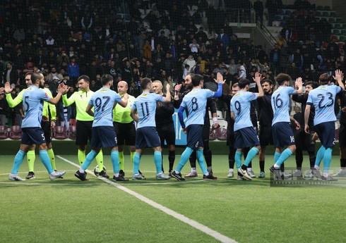 Minifutbol üzrə Azərbaycan çempionatında üçüncü yerin sahibi bəlli olub
