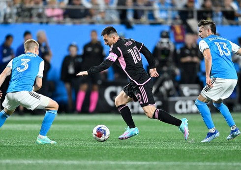 MLS: Messi komandasını məğlubiyyətdən xilas edə bilməyib