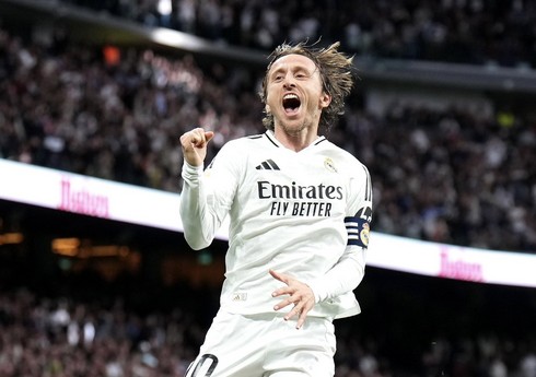 Modriç "Real"ın heyətində Çempionlar Liqasında ən çox oyun keçirən futbolçu olub