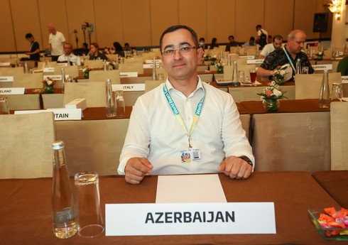 MOK rəsmisi Dünya Çimərlik Oyunlarının missiya rəhbərlərinin ikinci seminarına qatılıb