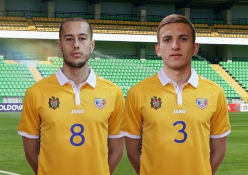 Moldova yığmasına Azərbaycan millisi ilə oyun üçün iki yeni futbolçu çağırılıb