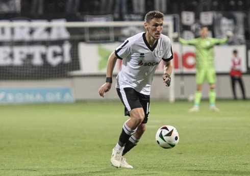 Monteneqrolu futbolçu: "Neftçi" ilə titullar qazanmaq istəyirəm"