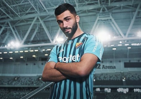 Musa Qurbanlı İsveçin "Yurqorden" komandasında ilk oyununa çıxıb