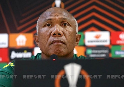 "Nant"ın baş məşqçisi: "Qarabağ" bizdən güclü idi"