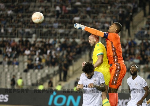 "Nant"ın qapıçısı: "Qarabağ"la oyunda harada səhv etdiyimizi bilirik"