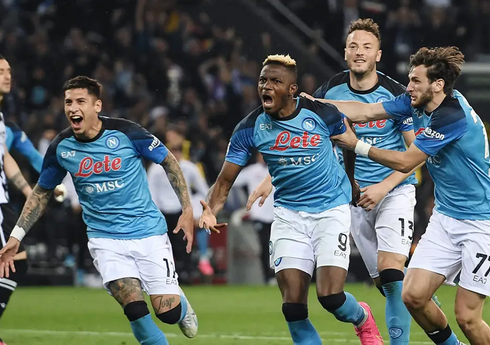 “Napoli” 1990-cı ildən sonra yenidən İtaliya çempionu olub