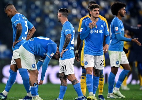"Napoli" 65 ildən sonra antirekordunu təkrarlayıb