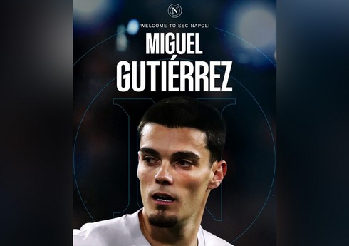 "Napoli" İspaniya klubundan yeni futbolçu transfer edib