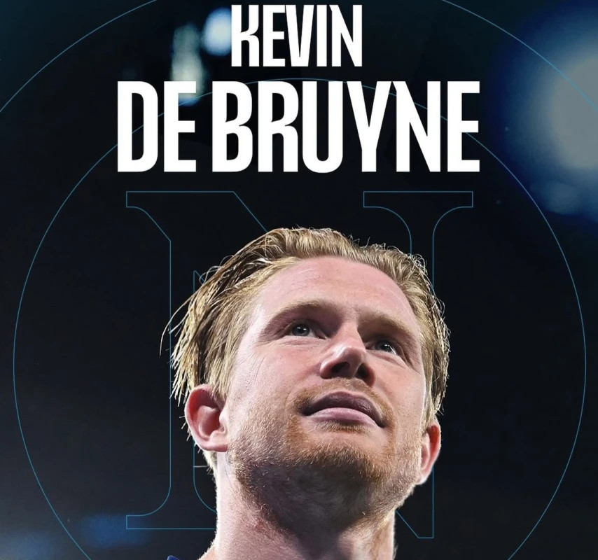 “Napoli” Kevin De Bruyneni transfer edib