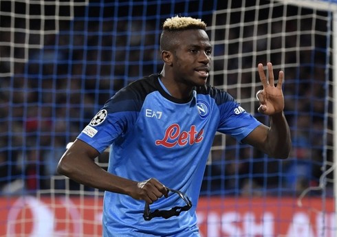 "Napoli" Viktor Osimhenə 150 milyon avro qiymət qoyub