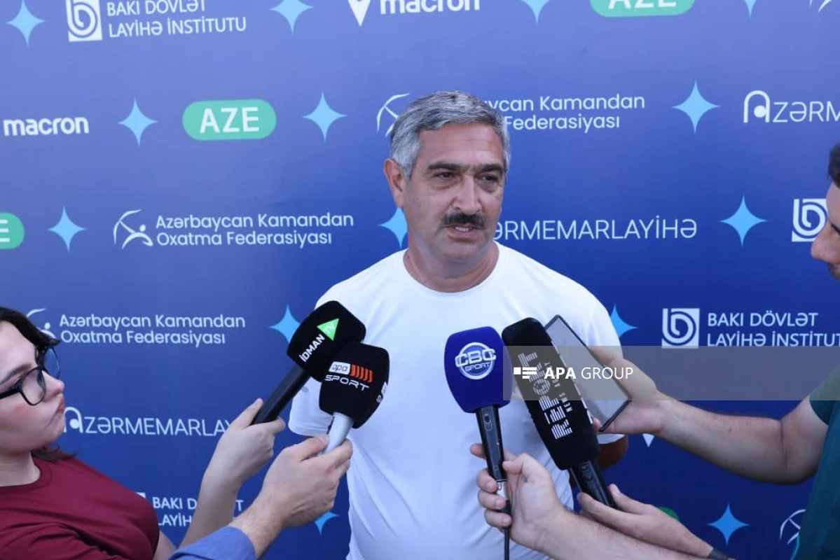 Natiq Fazilov: “Məqsədimiz MDB Oyunlarında ən azı iki medal qazanmaqdır”