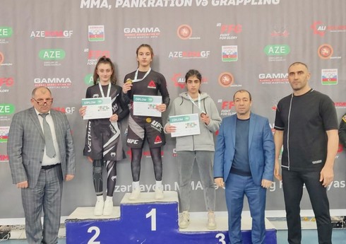 Naxçıvan idmançıları Azərbaycan çempionatında 44 medal qazanıblar