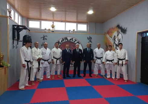 Naxçıvanda 87 karateçinin iştirakı ilə kəmər imtahanı keçirilib