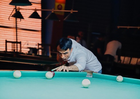 Naxçıvanda bilyard turniri keçirilib