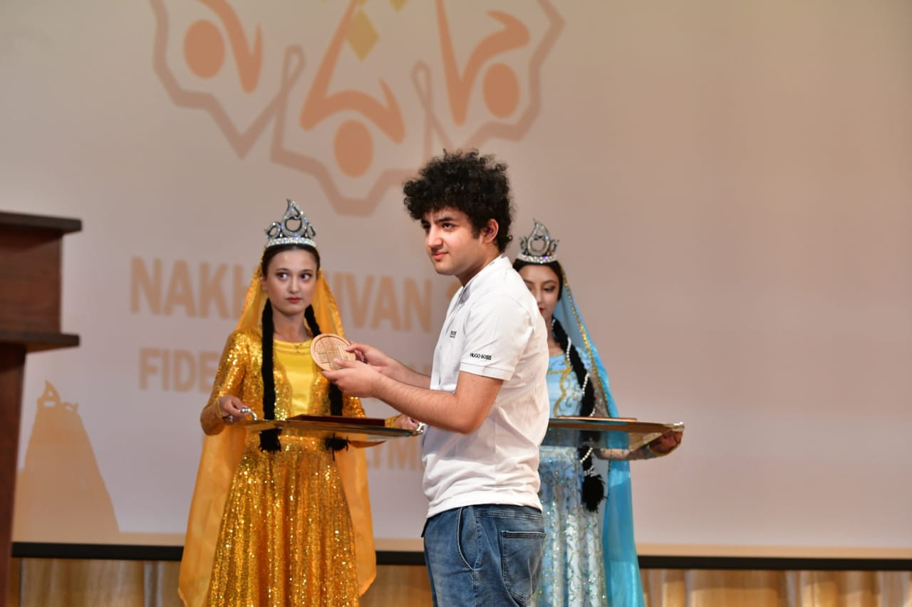 Naxçıvanda Şahmat Olimpiadasının açılışı olub - FOTOLENT