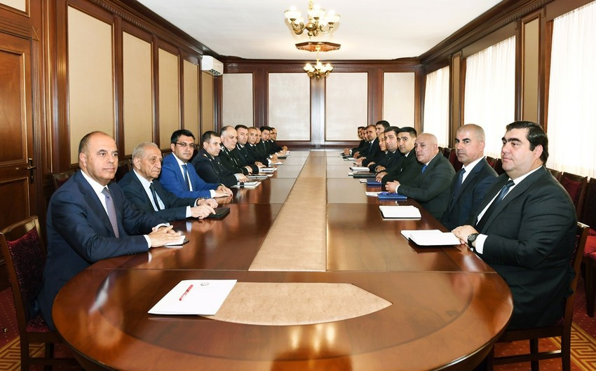 Naxçıvanda təşkil olunacaq Olimpiada ilə bağlı iclas keçirilib