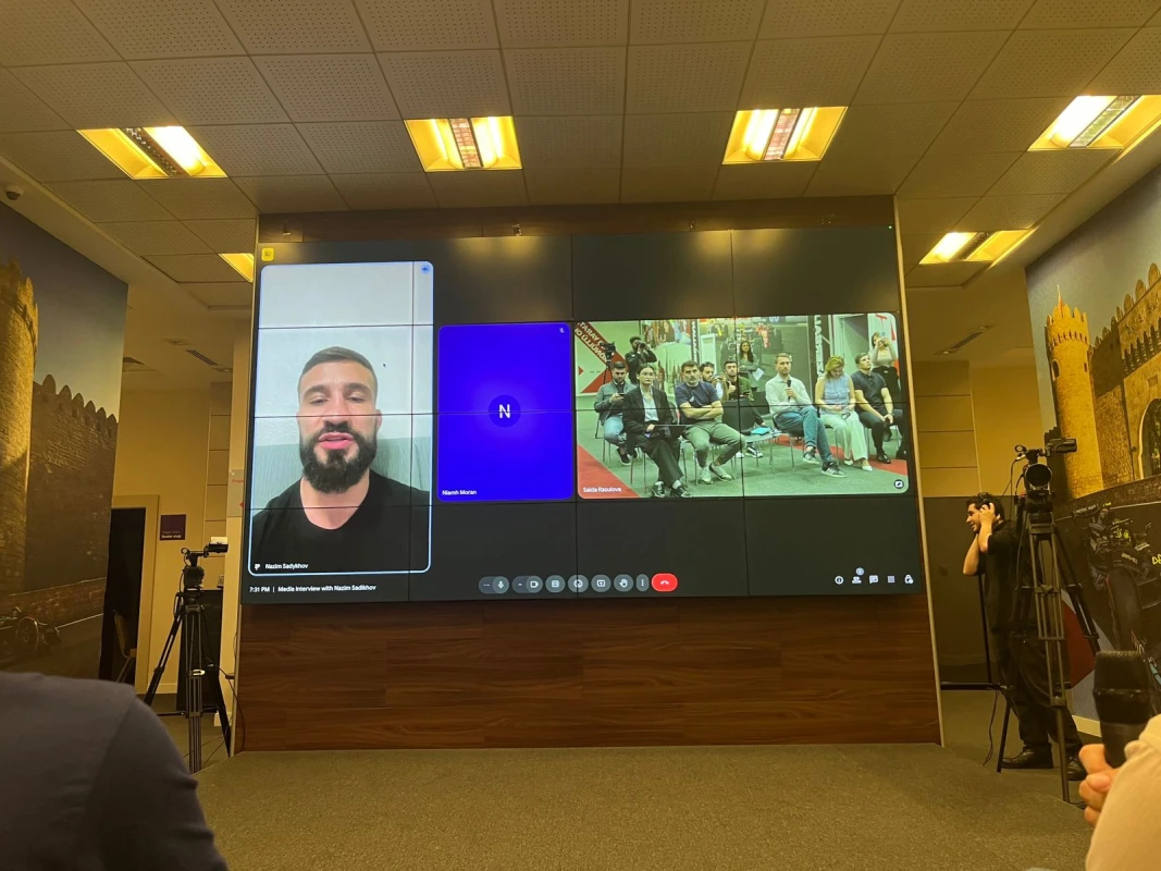 Nazim Sadıxov: “Bu, mənim arzumun reallaşmasıdır”