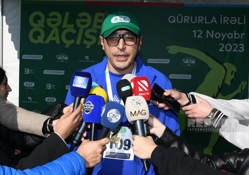 Nazir: “Qələbə qaçışı" ilin sonunadək bölgələrdə də keçiriləcək”