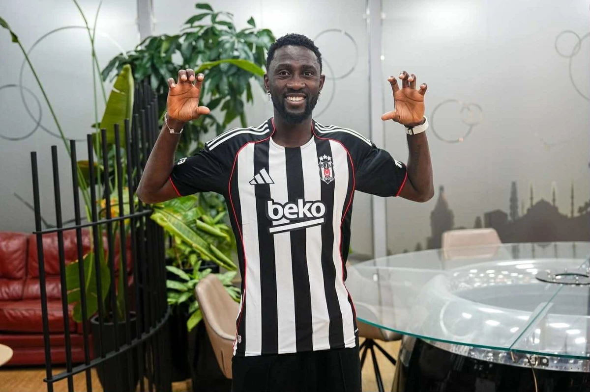 Ndidi "Beşiktaş"da