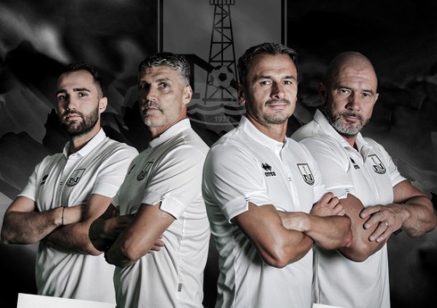 "Neftçi" Adrian Mutunun köməkçilərini açıqlayıb