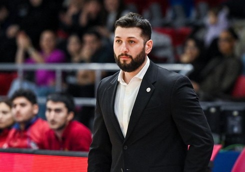"Neftçi" basketbol klubunun məşqçisi "Sabah" üzərində qazanılan qələbəni şərh edib