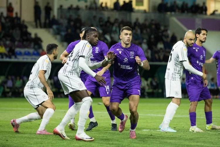 “Neftçi” evdə "Sumqayıt"la bacarmadı - YENİLƏNİB