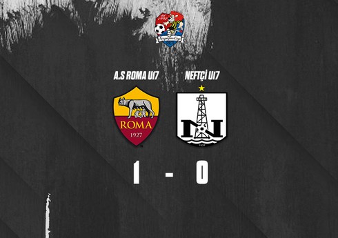 "Neftçi" İtaliyada "Roma"ya minimal hesabla uduzub