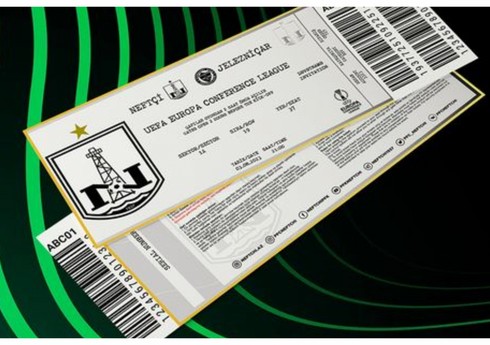 “Neftçi” - “Jelezniçar” matçı üçün “Iticket.az”da biletlərin hamısı satılıb