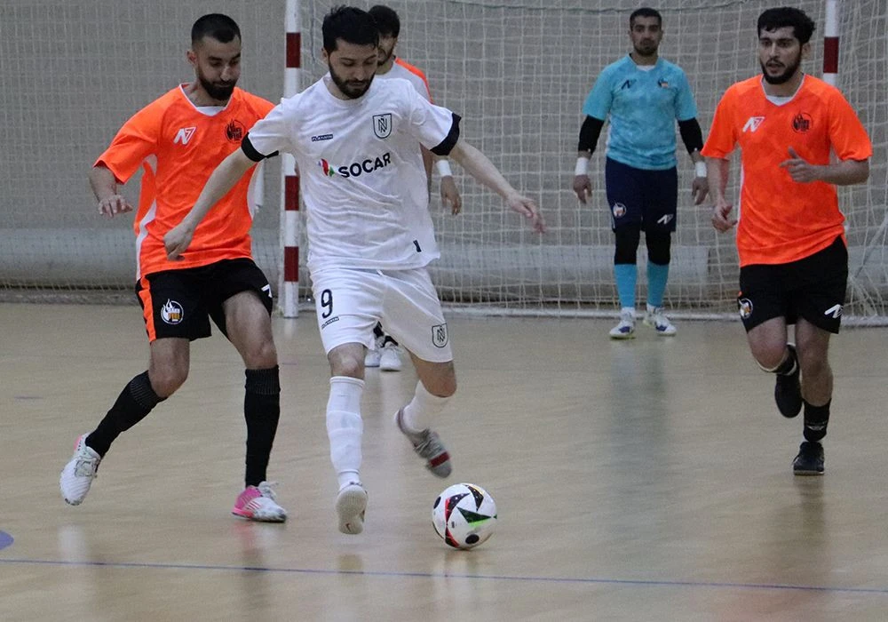“Neftçi” qalib gəldi, “Araz-Naxçıvan”dan darmadağın