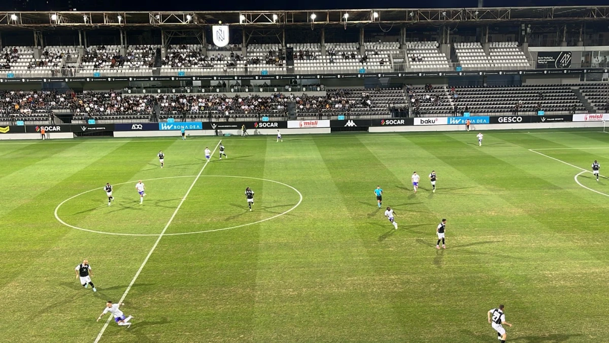 “Neftçi” “Şamaxı” ilə bacarmadı -  YENİLƏNİB