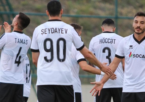"Neftçi" Türkiyə klubuna qalib gəlib