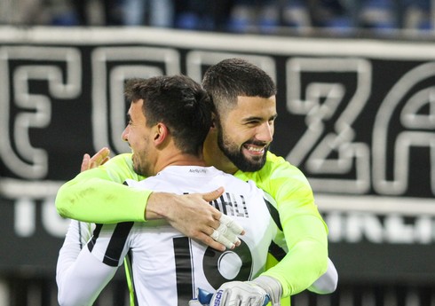 "Neftçi" xorvatiyalı qapıçıya yeni müqavilə təklif edəcək