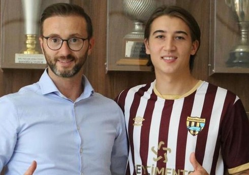 “Neftçi”dən ayrılan futbolçu Türkiyə klubuna keçib