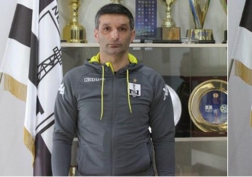 “Neftçi”dən ayrılan məşqçinin yeni komandası müəyyənləşib