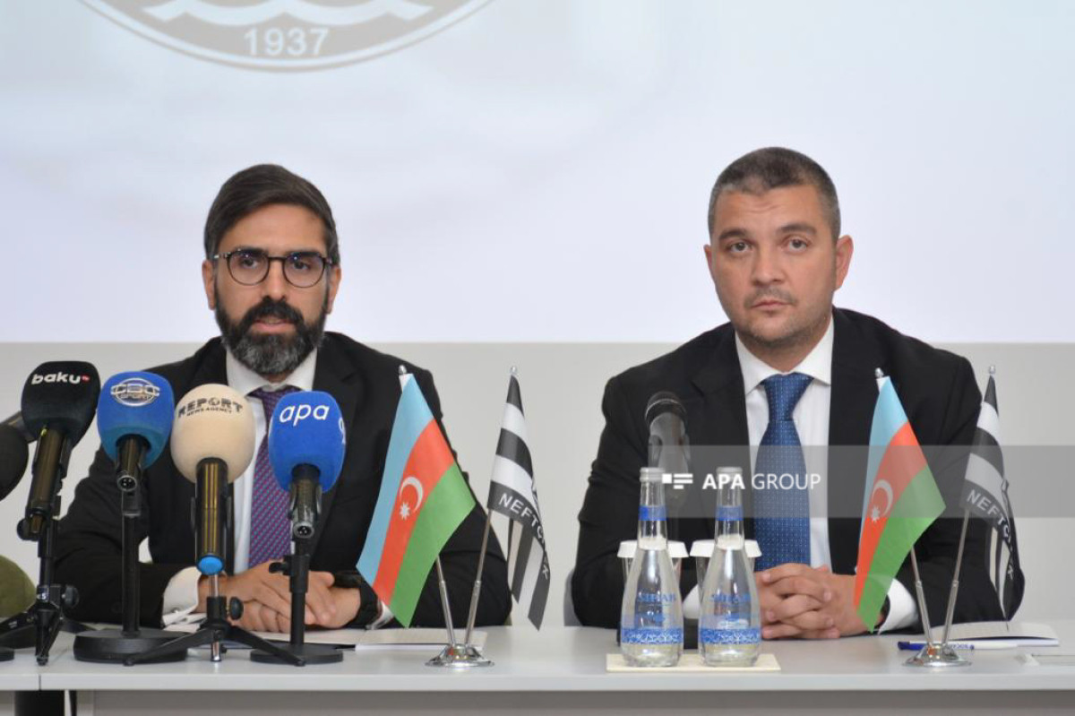 “Neftçi”nin baş icraçı direktoru: “İnkişafı 4 istiqamətdə görürük”