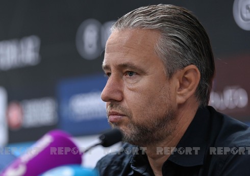 "Neftçi"nin baş məşqçisi "Styaua"ya mümkün qayıdışı ilə bağlı açıqlama verib