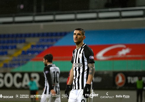 "Neftçi"nin çempionluq qolunun müəllifi: "Komandanın nəticələri məyusedicidir"