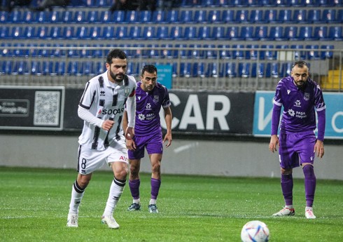 “Neftçi”nin kapitanı Azərbaycan çempionatlarında yubiley qolunu vurub