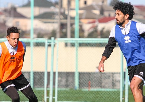 “Neftçi”nin legioneri zədəsini sağaldıb