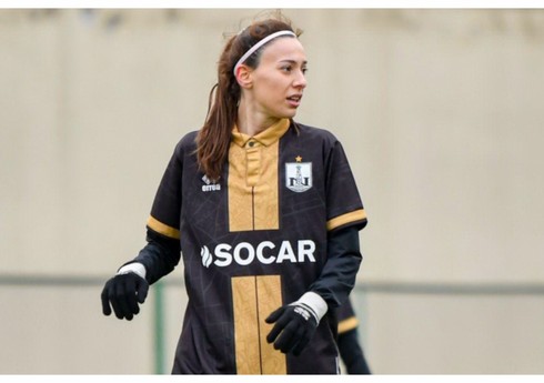 "Neftçi"nin qadın futbolçusu: 38 yox, daha çox qol vura bilərdim