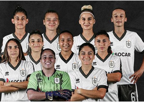 "Neftçi"nin qadınlardan ibarət komandası Çempionlar Liqasında mübarizəyə başlayır