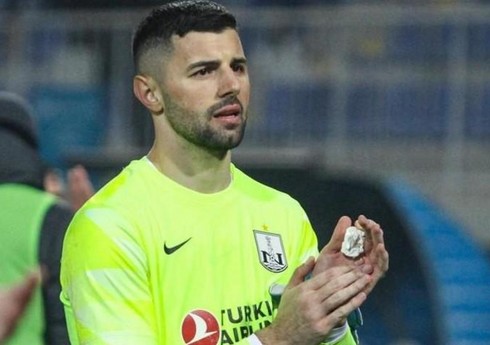 "Neftçi"nin qapıçısı zədələnib