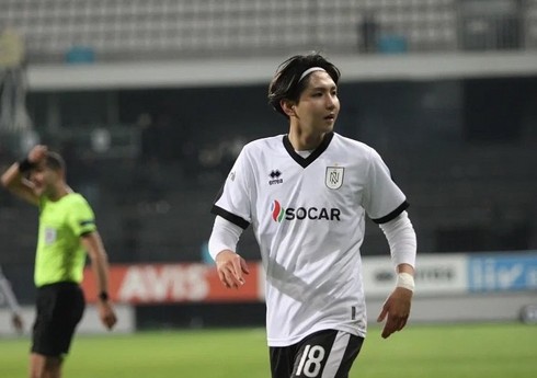"Neftçi"nin yaponiyalı futbolçusunun son durumu açıqlanıb