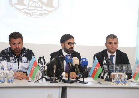 "Neftçi"nin yeni prezidenti təqdim olunub