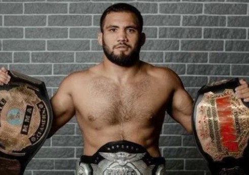 Nəriman Abbasov: "UFC-yə düşmək üçün yenidən cəhd edəcəyəm"