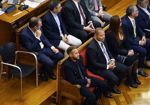 Neymar məhkəmədə ifadə verib