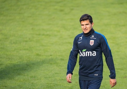 Norveçli hücumçu: "Qarabağ"a Çempionlar Liqasında oynamaq üçün keçmişdim"
