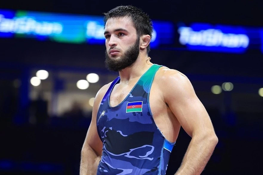 Nurməhəmmədovdan bürünc medal