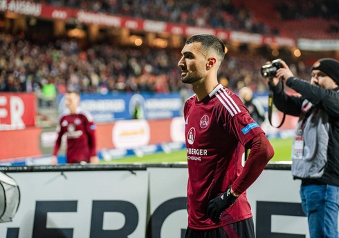 "Nürnberq" rəsmisi Mahir Emreli ilə vidalaşmalarına münasibət bildirib