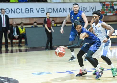 “Olimpik Şəki”nin basketbolçusu: “NBA çempionunun oğlu olmaq çox gözəldir”